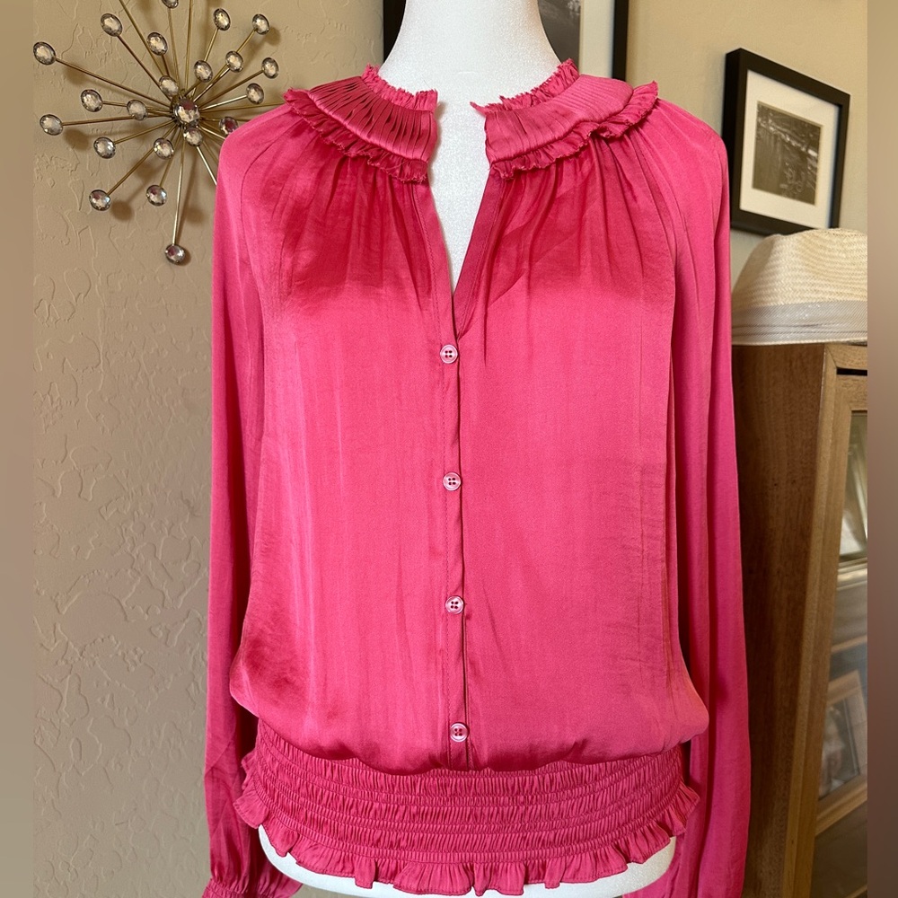 Catherine Malandrino Blouse - Lrg